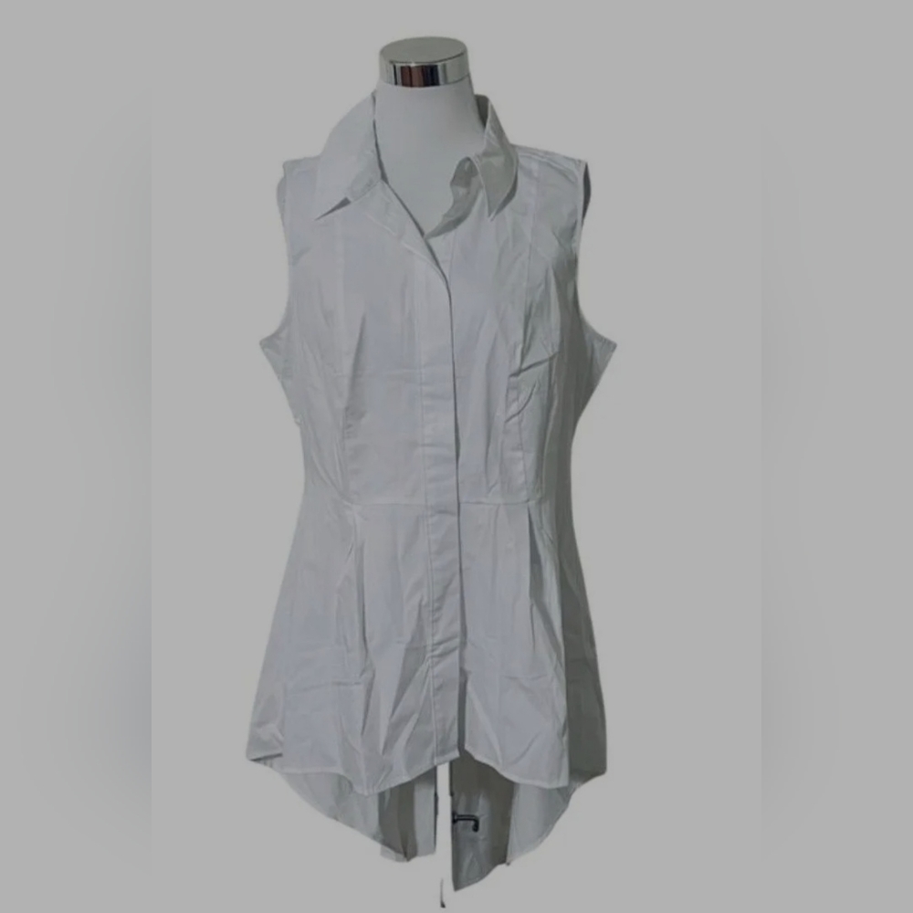 22 Pre-Loved Lane Bryant  Hi Lo Blouse